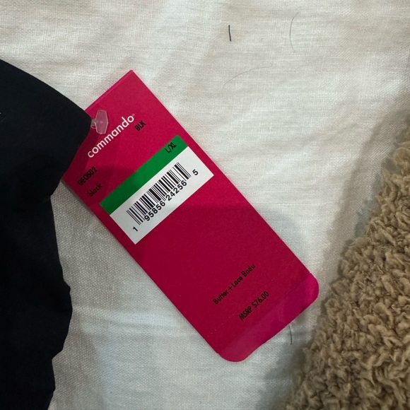 Commando Butter and Lace Bandeu in L/XL - Picture 3 of 4